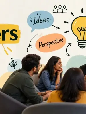 The Thinkers Meetup poster