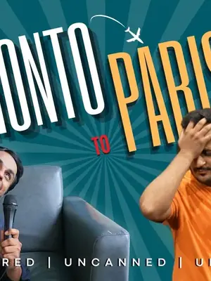 Toronto to Paris ft. Raj Sheth poster