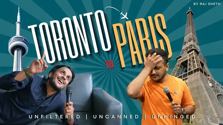 Toronto to Paris ft. Raj Sheth poster