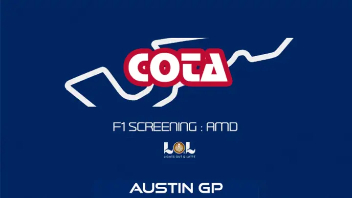 United States Grand Prix Formula 1 - Race Live poster