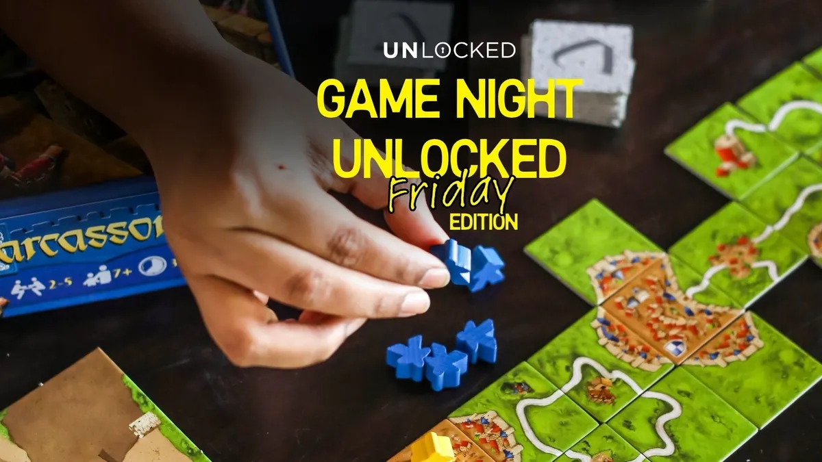 Unlocked Game Nights: Friday Edition