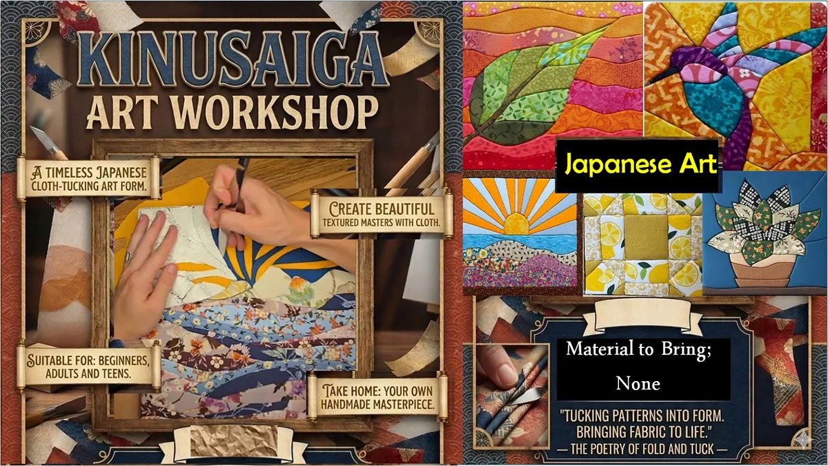 Unveil the Secret of Kinusaiga - The Traditional Japanese Art