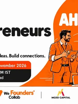 WFC Entrepreneurs Meet Ahmedabad 2026 poster