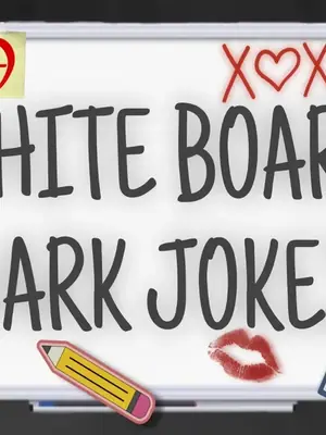 White Board Dark Jokes: Stand Up Comedy Show poster