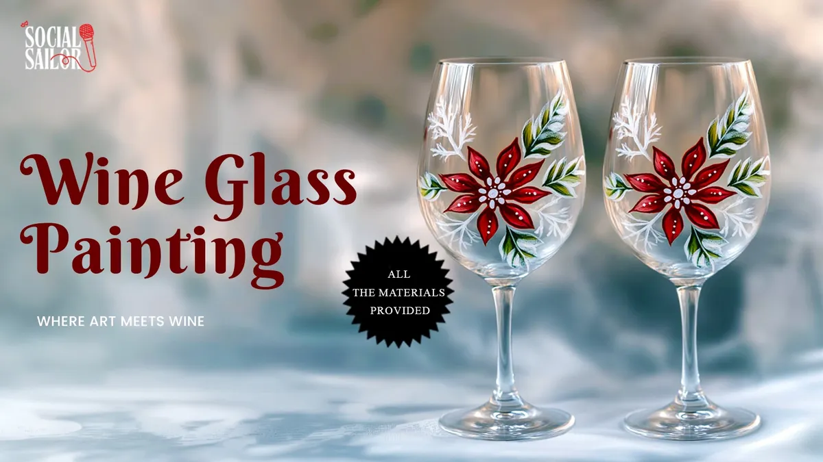 Wine Glass Painting