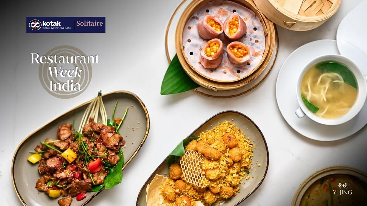 Yi Jing, ITC Narmada's Curated Menu - Restaurant Week India