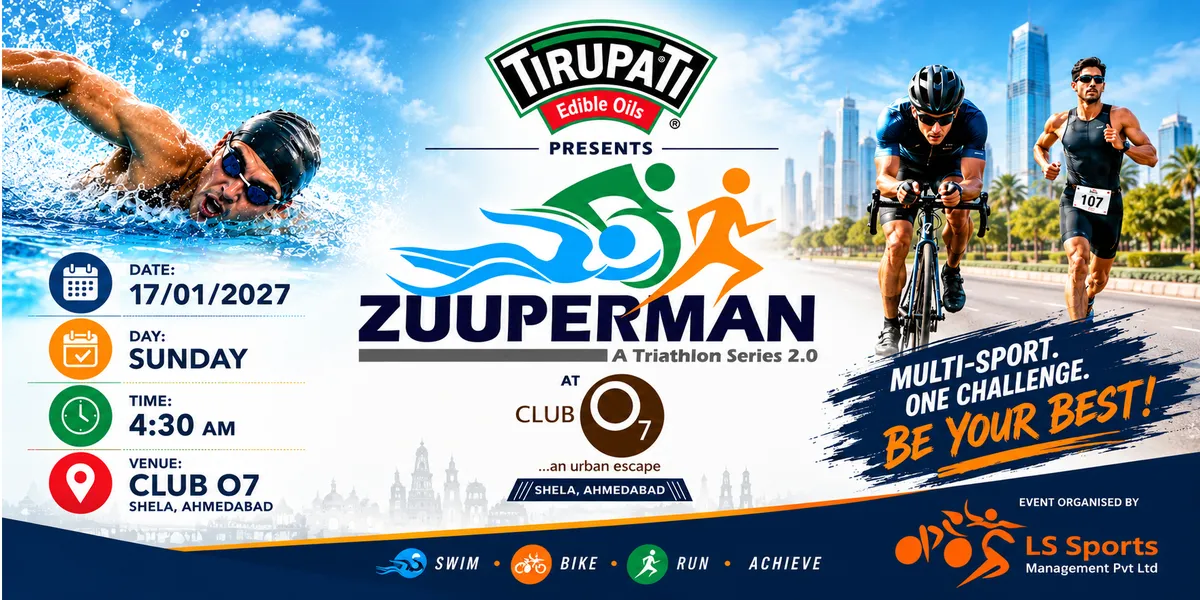 Zuuperman: A Triathlon Series 2027